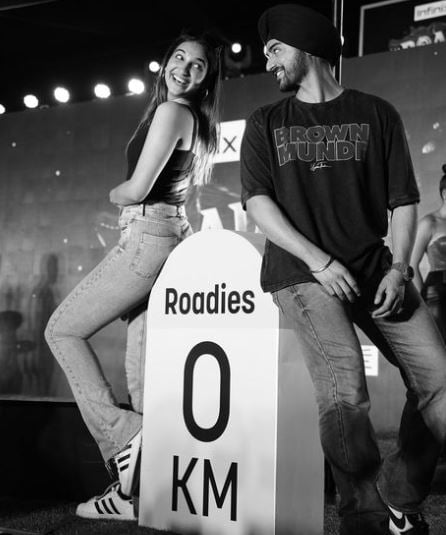 Angad Bawa in Roadies Season 18