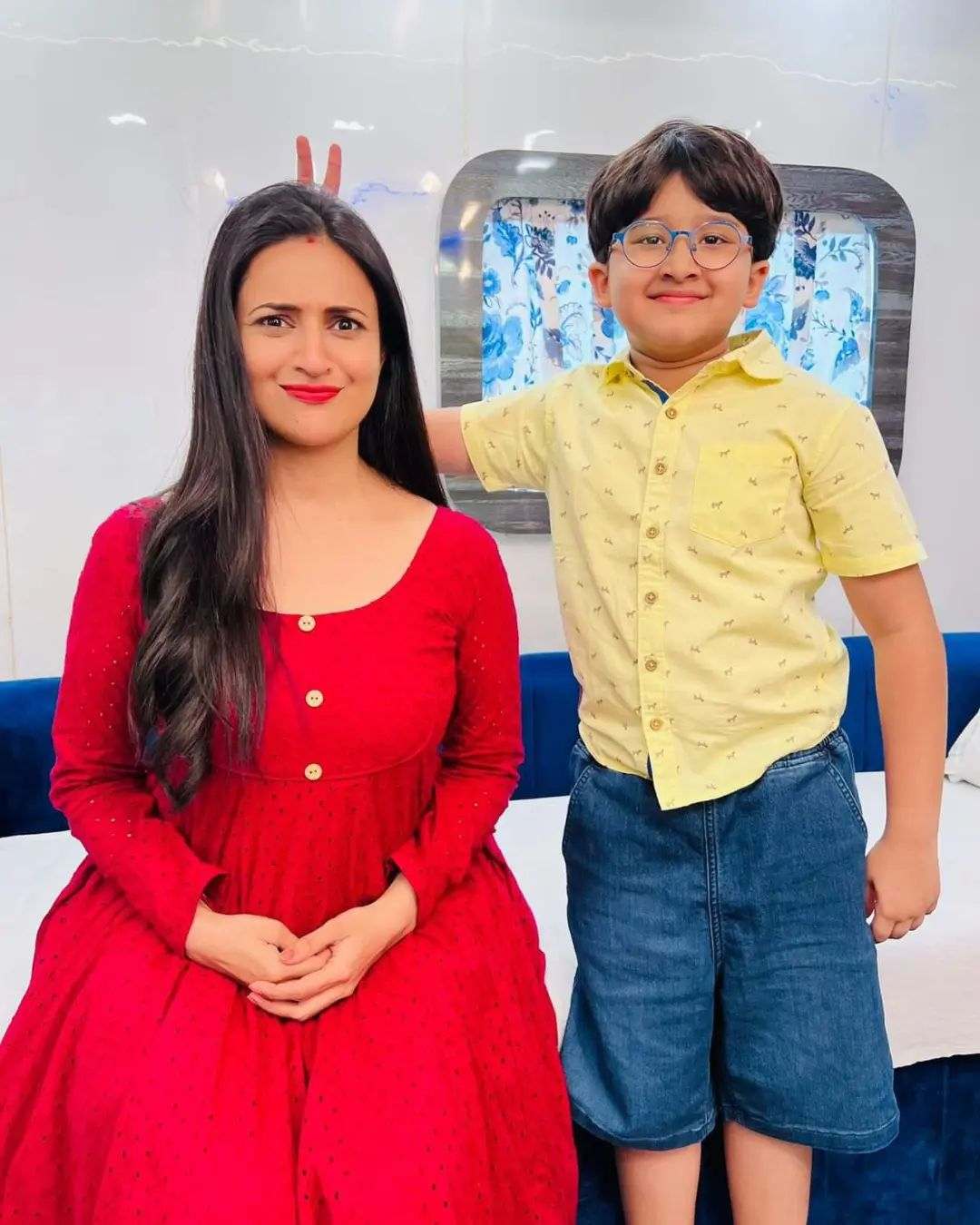 Angad Maholay with Divyanka Tripathi Dahiya