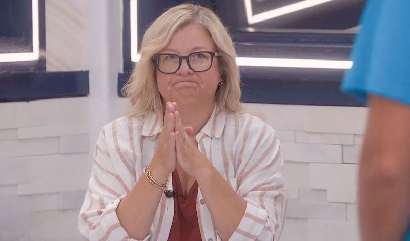 Angela Murray in a still from the reality show 