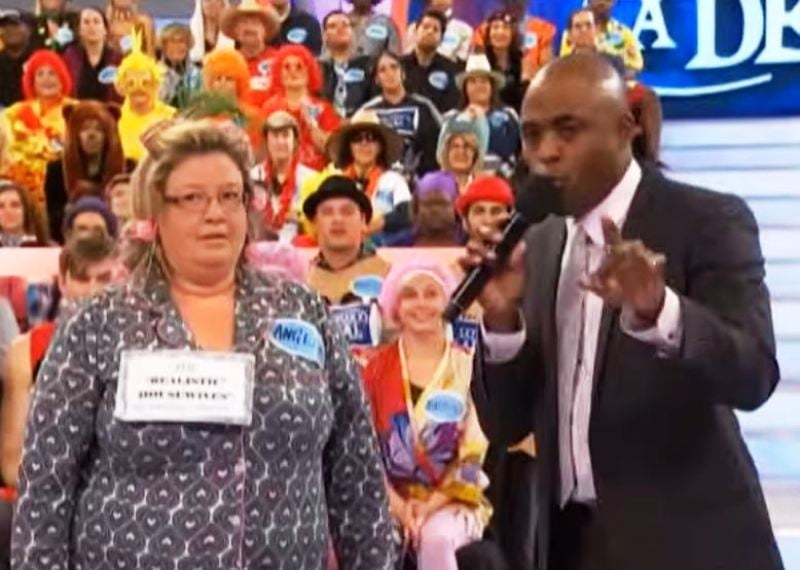 Angela Murray in a still from the reality show 