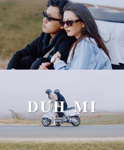 Angelia Marwein in the music video Duh Mi