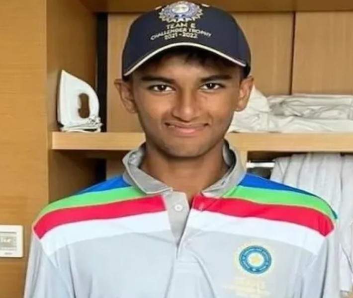 Angkrish Raghuvanshi during 2021 Men