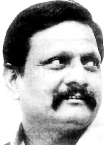 Anil Anna Gote during his journalistic days