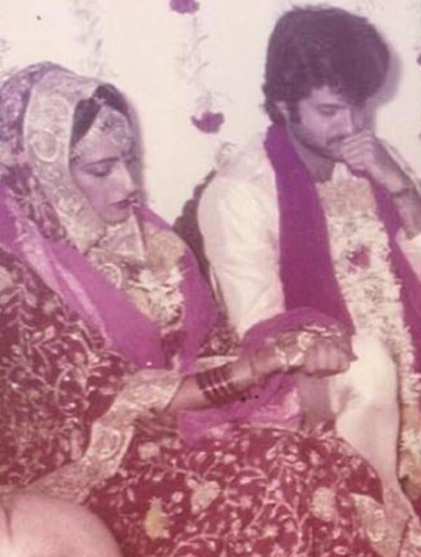 Anil Kapoor And Sunita