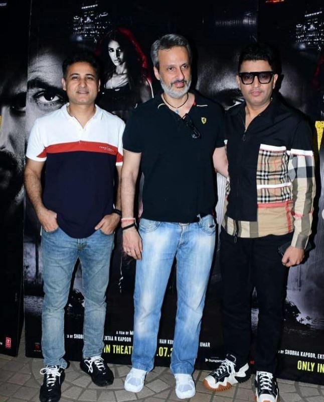 Anil Thadani after attending the special screening of Ek Villain Returns