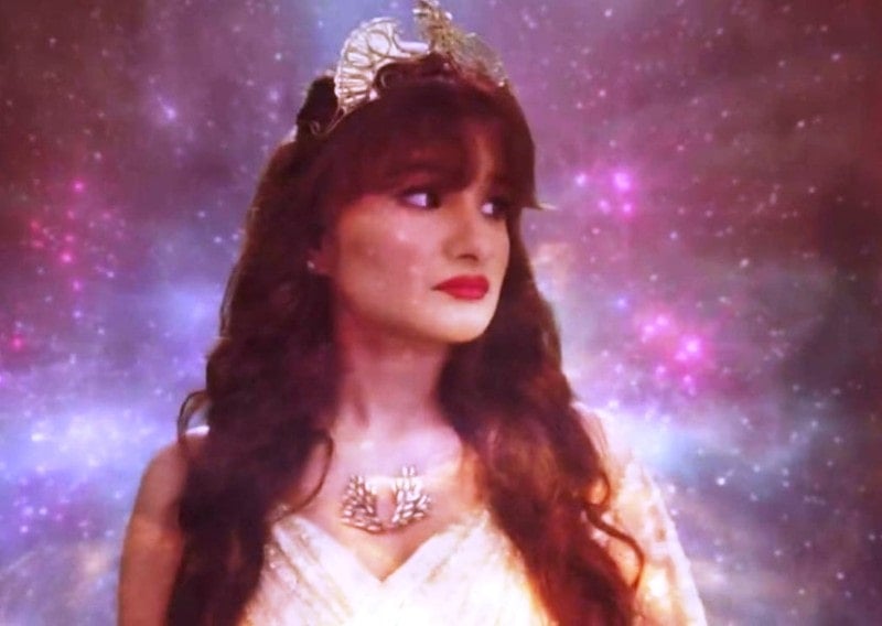 Anila Kharbanda as Ruthi Pari in the show Aladdin - Nam To Suna Hoga