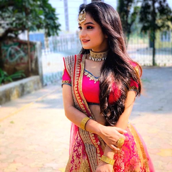 Anila Kharbanda as Sukanya in the serial, Ek Anokhi Rakshak Naagkanya