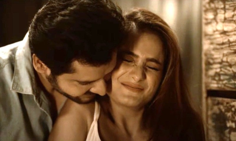 Anila Kharbanda in the rap, Teri Yad