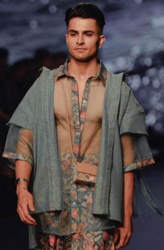 Anirudh Sharma in a Fashion Show