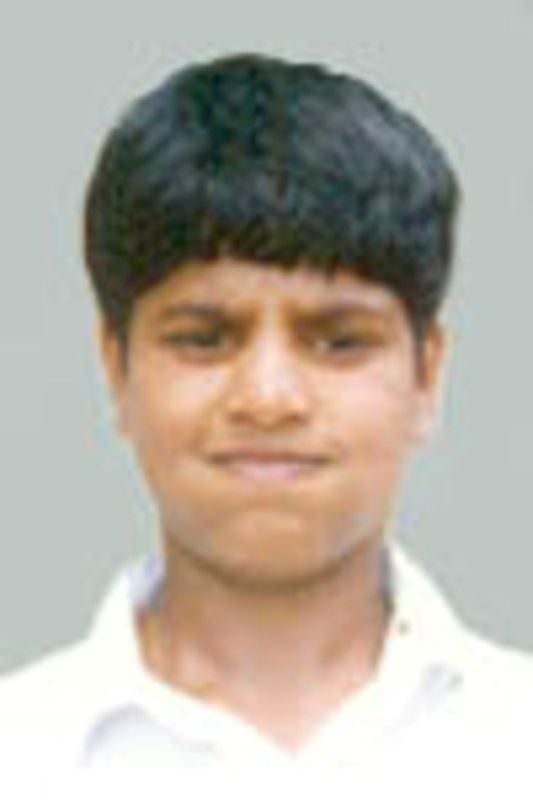 Anirudha Srikkanth childhood photo
