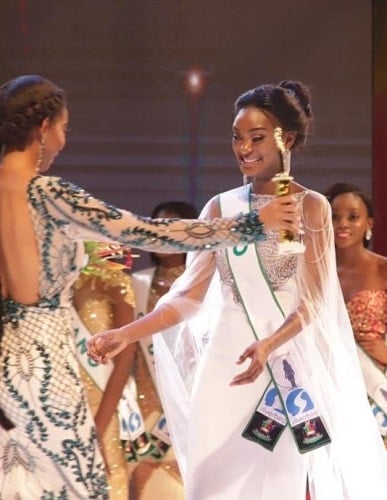 Anita Ukah on winning Most Beautiful Girl in Nigeria pageant