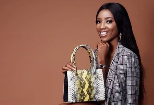 Anita Ukah with her brand