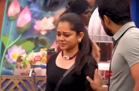 Anitha Sampath in Bigg Boss Tamil 4