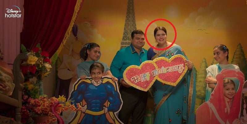 Anjali Anand in the TV show