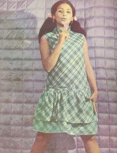 Anju Mahendru at the age of 14