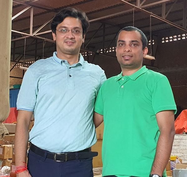 Ankit Agarwal with Prateek Kumar