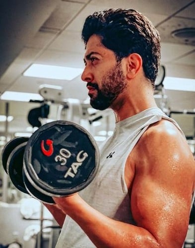 Ankur Bhatia at a gym