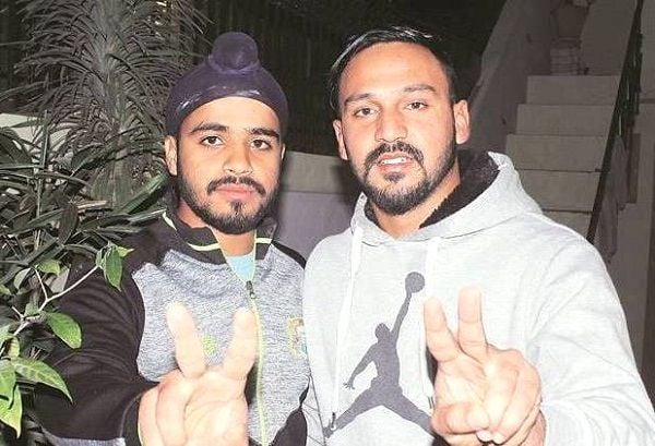 Anmolpreet Singh with Prabhsimran Singh
