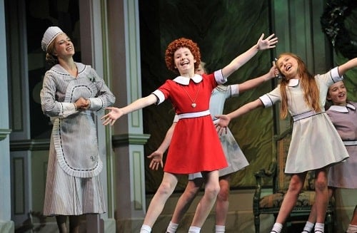 Annie theatre play