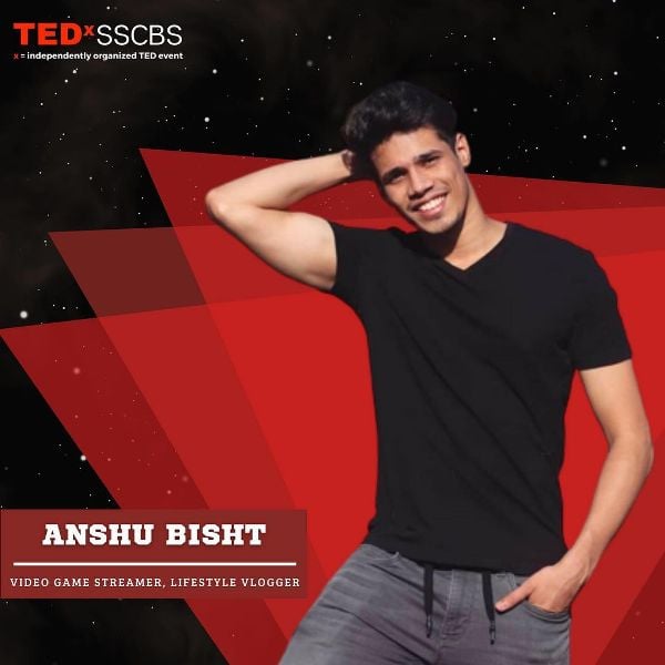 Anshu Bisht on TEDx Show