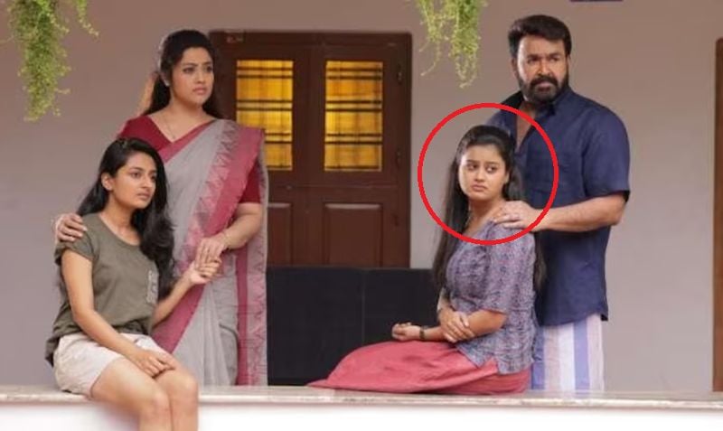 Ansiba Hassan in the film Drishyam 2