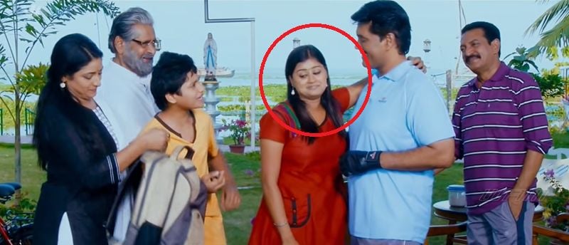 Ansiba Hassan in the film Little Superman (2014)