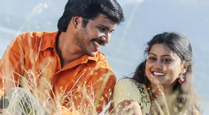 Ansiba Hassan in the film Paakanum Pola Irukku (2017)