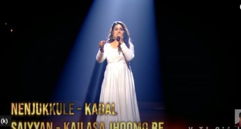 Antara Nandy in a still from the YouTube