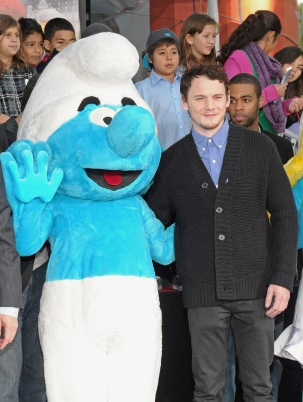 Anton Yelchin at the screening of the film 