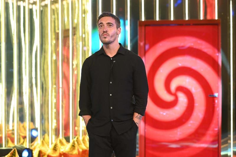 Antonino Spinalbese in a still from the reality show