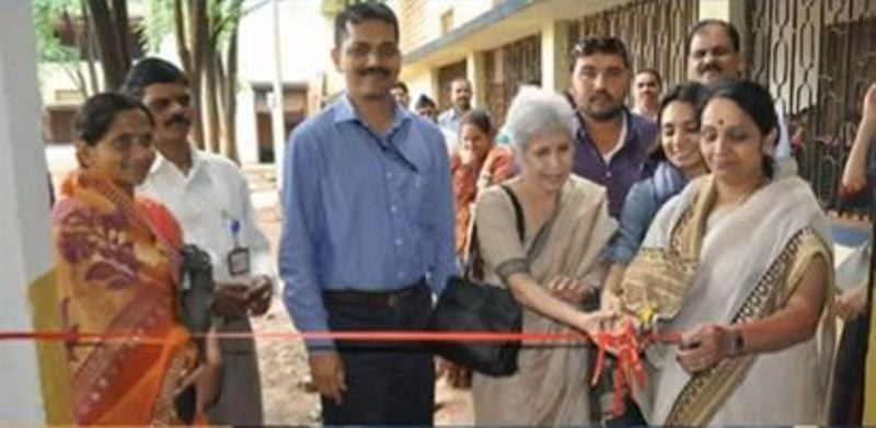 Anu Aga participating in Social activities post retirement