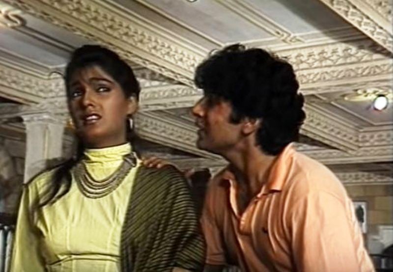 Anu Aggarwal in Isi Bahane