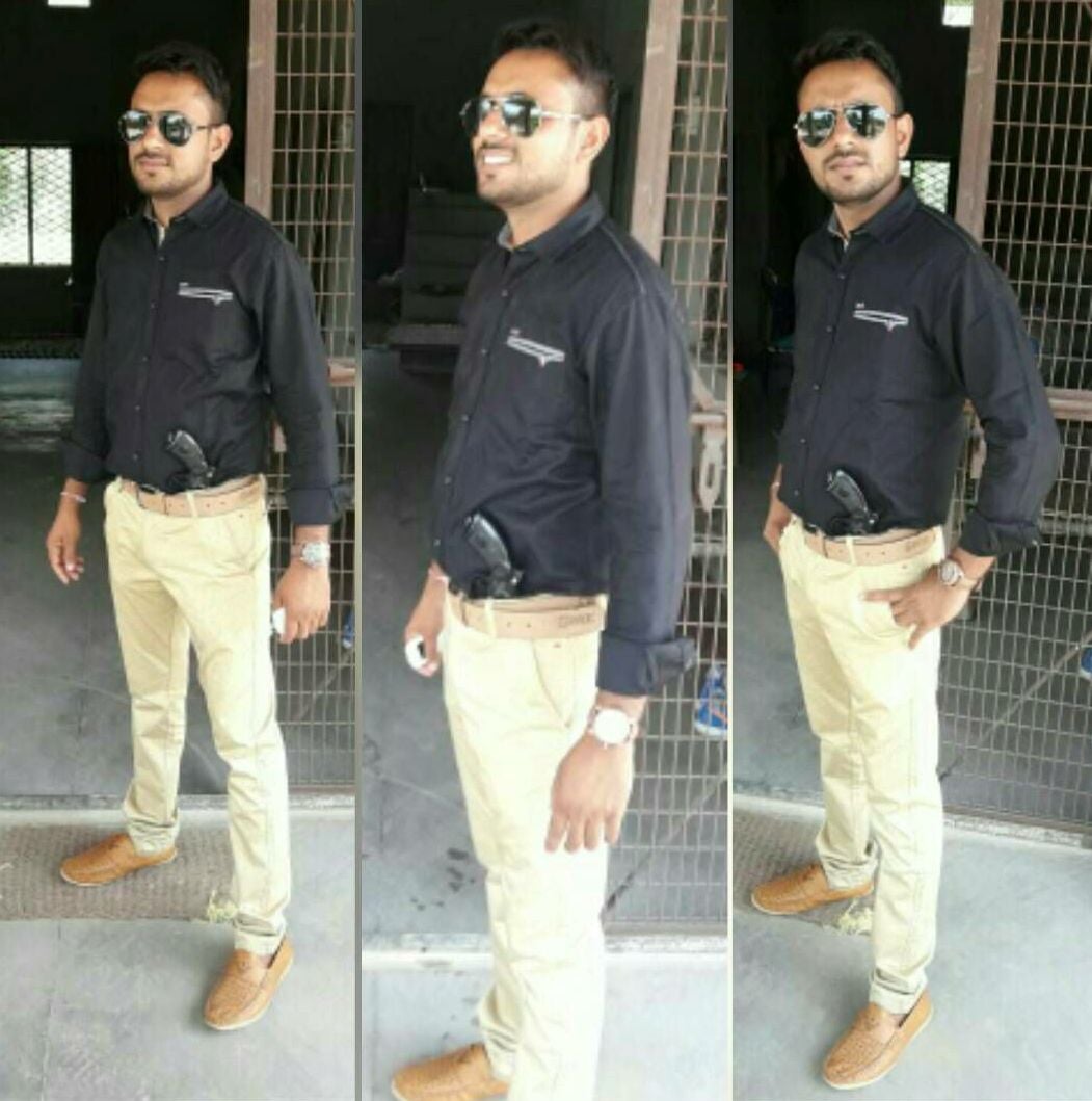 Anuj Chaudhary after moving to Parsvnath Pratibha Society in Moradabad