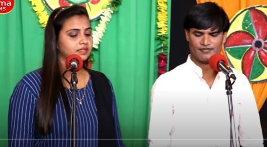 Anupama Yadav with Dharmendra Solanki