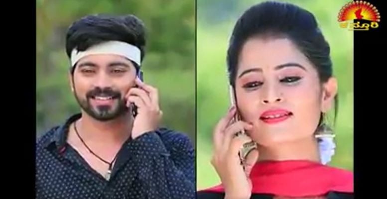 Anusha Rai in a scene from the television series Rajakumari