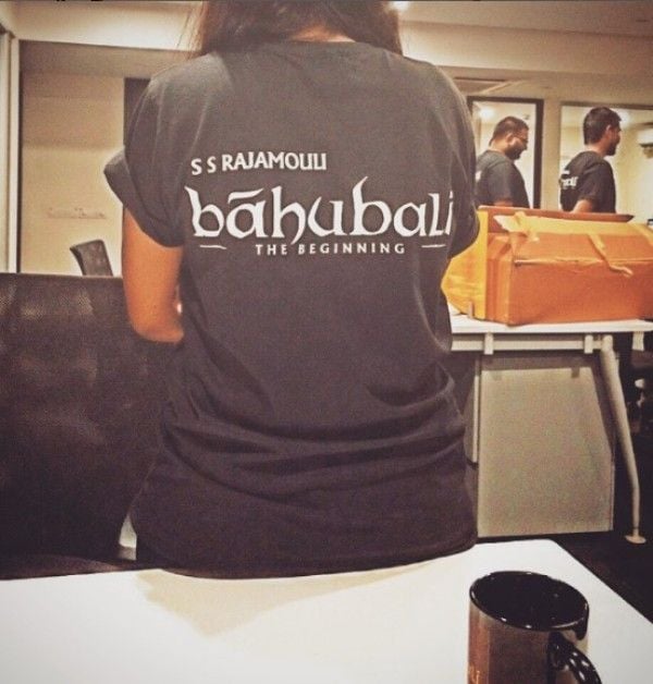 Anusha Rao while working for the film