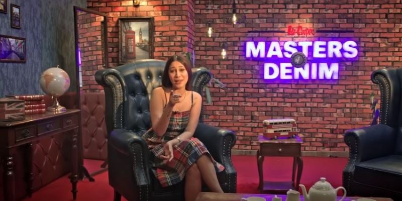 Anushka Mitra hosting Lee Cooper