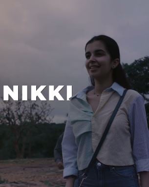 Anvesha Vij as Nikki in Crash Course