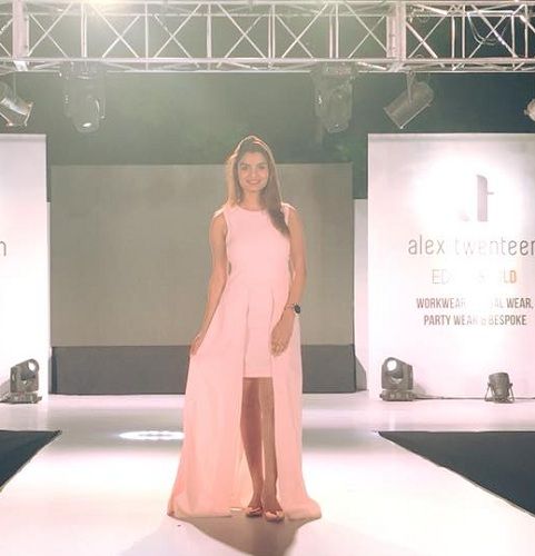 Anveshi Jain during modelling
