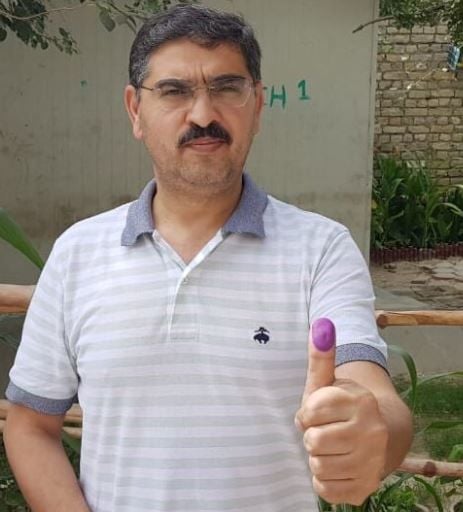 Anwar ul Haq Kakar when used to teach