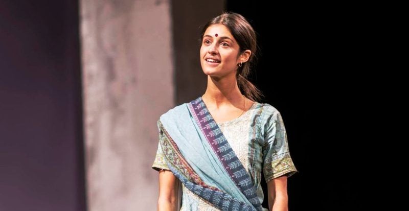 Anya Chalotra in a Theatre Play