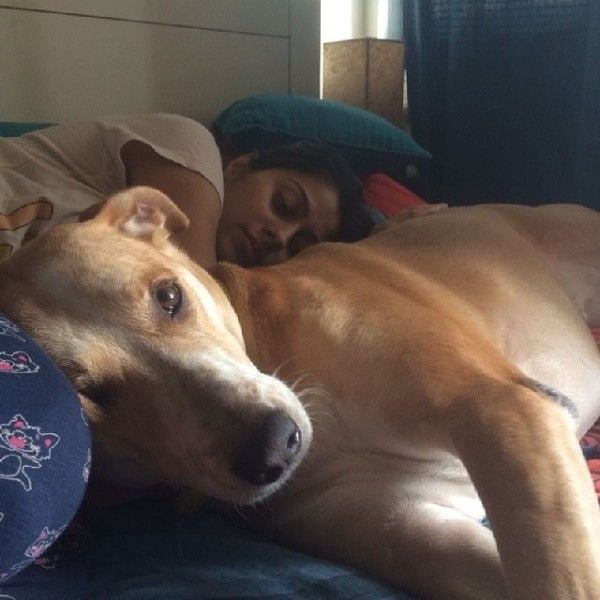 Aparna Dixit loves dogs