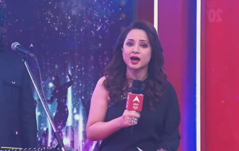 Aparna Moazzam in a still from the New Year