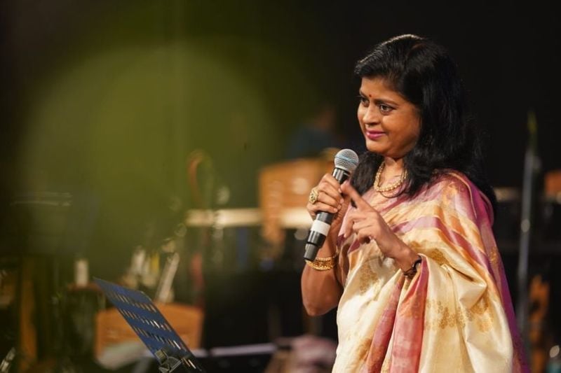 Aparna Vastarey as a host