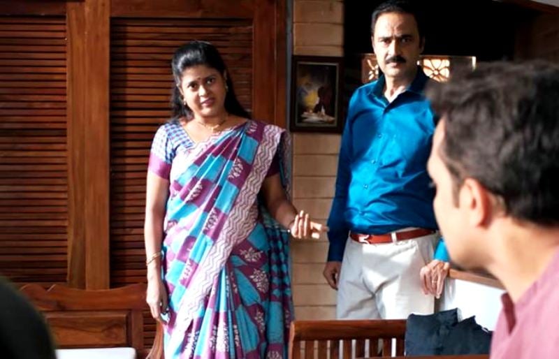 Aparna Vastarey in a still from the film