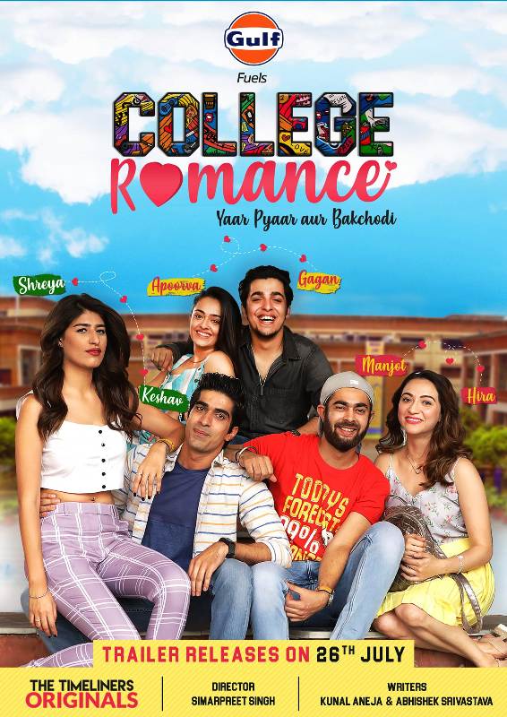Apoorva Arora in College Romance
