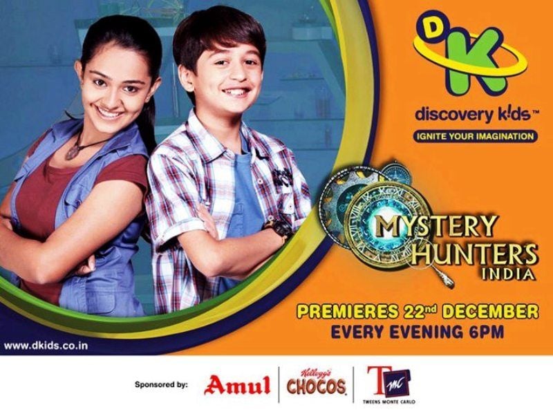 Apoorva Arora in Mystery Hunters India