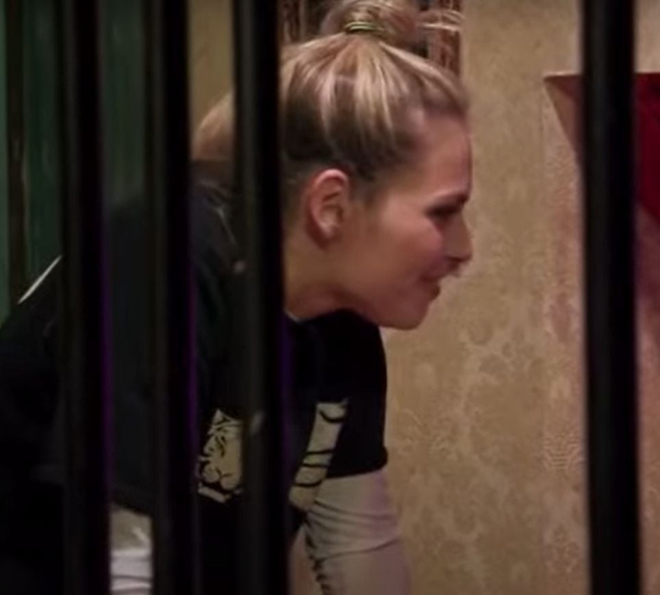 April as a contestant in Fort Boyard