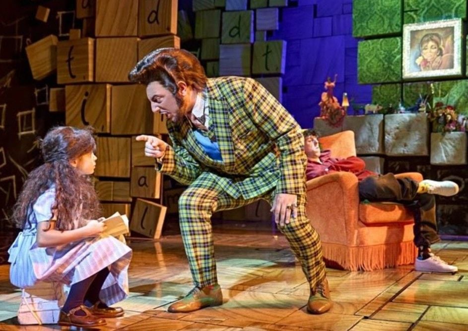 Arabella Stanton, while portraying the role of Matilda Wormwood in the show Matilda The Musical