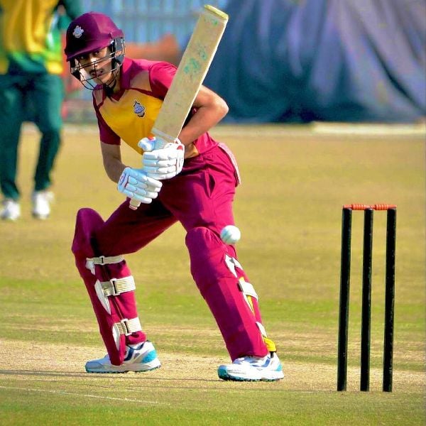 Arafat Minhas during PCB National Under-16 One Day Tournament 2020-21